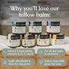 Hearth and Homestead: Handmade Whipped Tallow Balm (Vanilla Orange) -