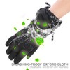 Boodun 1 Pair Unisex Women Men Winter Sports Skiing Snow