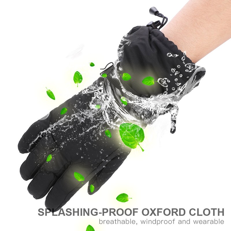 Boodun 1 Pair Unisex Women Men Winter Sports Skiing Snow