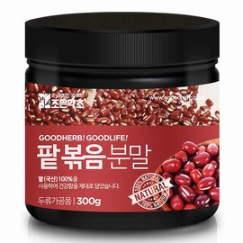 Joeun Yakcho 국내산 볶은 팥 팥가루 팥분말 300g Domestic Roasted Red Bean Powder 300g