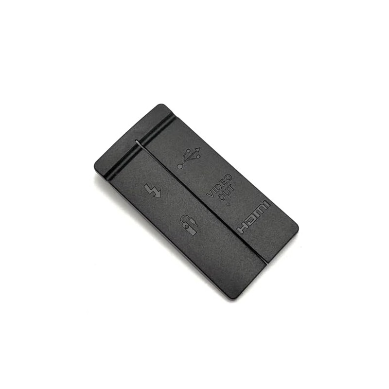 1 juego de tapa de goma USB HDMI MIC para