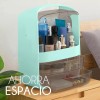 Total Supplier Caja Organizadora De Cosméticos Maquillaje Capsula Con Tapa