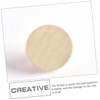 Outanaya 20pcs Wooden Golf Ball Markers Custom Golf Tee Markers