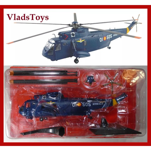 Altaya Helicopters 1/72 Agusta SH-3D Sea King - Spanish Navy