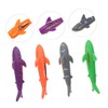 Gatuida 4Pcs Adorable Diving Sharks Multi Function Portable Pool for