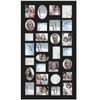 Adeco [PF9105] Decorative Black Wood Wall Hanging Collage Picture Photo