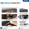 Stabrech Shoe Storage Bench with Flip Drawer, Shoe Rack with