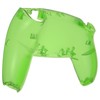 eXtremeRate Full Set Shell with Buttons Touchpad Cover, Clear Green