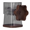 Effortless Nut Mill with Hand Crank Chops Almonds, Hazelnuts and