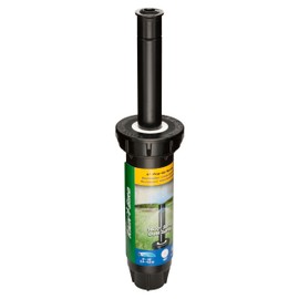 Rain Bird 1804FDS Professional Dual Spray Pop-Up Sprinkler, 360° Full Circle Pattern, 8' - 15' Spray Distance, 4" Pop-up Height