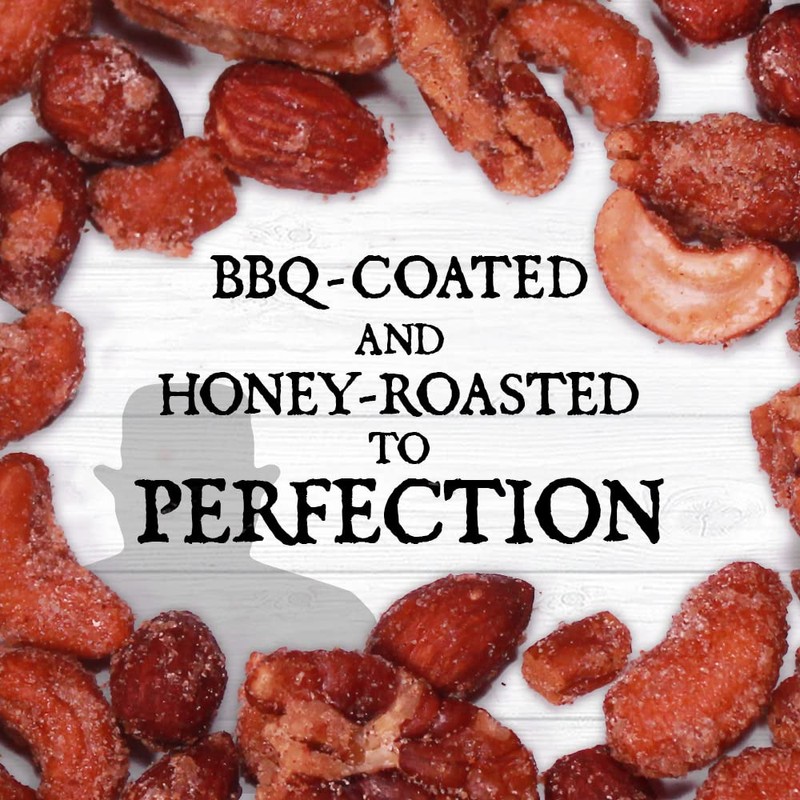 Rufus Teague - BBQ Honey Roasted Mixed Nuts - 9