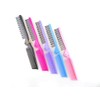 Louise Maelys Portable Travel Folding Hair Brush Compact Pocket Double