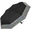 Pierre Gardin Easymatic Light Galaxy Pocket Umbrella, Border, Compact