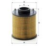 Original MANN-FILTER U 620/3 y KIT - Urea filter -