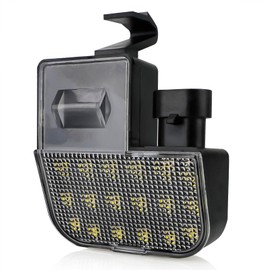 D-Lumina LED Under Hood Light Assembly for Chevy Silverado Express Tahoe GMC Sierra Savana Yukon, Powered by 18-SMD 6000K White Under Hood Lamp Kit, Pack of 1