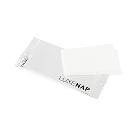Restaurantware Luxenap 5.3 Inch x 2.6 Inch Wet Hand Wipes 100 Tangerine Scented Wet Wipe Towelettes - Absorbent Individually Wrapped White Nonwoven Fabric Wet Napkins Pre Moistened