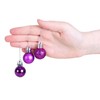 Christmas Concepts® Pack of 25-25mm Mini Christmas Tree Baubles -