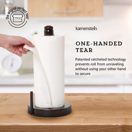 Kamenstein Perfect Tear Paper Towel Holder, 13-Inch, Bronze