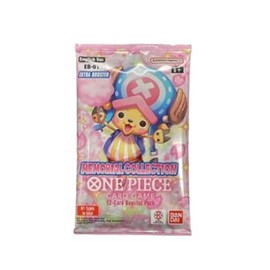 EB01 for One Piece Booster Pack Memorial Collection English (1 Pack - 12 Cards)