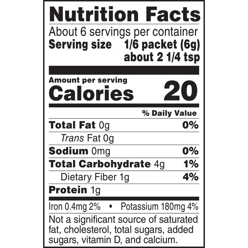 Mrs Dash Salt Free Taco Seasoning Mix (1.25 oz Packets)