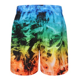 Moon Tree Big Boys Swimming Trunks Quick Dry Swim shorts Kids Board Shorts 15-16 Years/Age 16