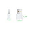 ZJKJHJY USB C Female to USB Male Adapter 8-Pack Type