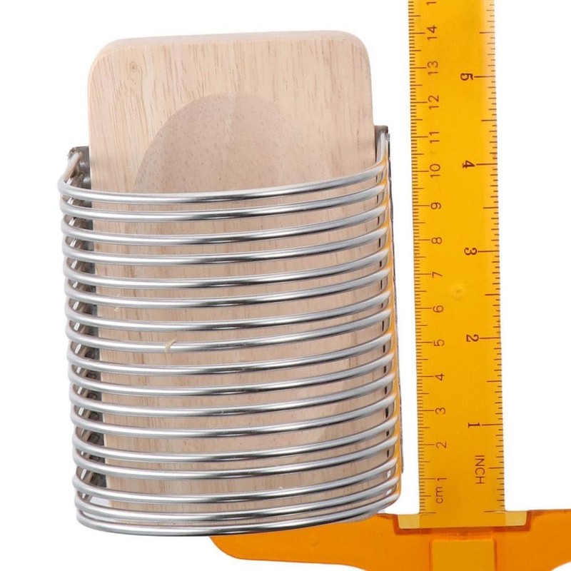 Benytro Stainless Steel Bread Slicer- Bread Slicer for Homemade Bread-Kitchen