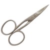 Tenartis 106 Eyebrow Curved Scissors – Made in Italy