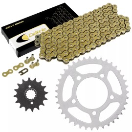 Caltric Drive Chain & Sprockets Kit for Suzuki GS500E GS500F GS500H 1994-2010