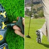 Ncheli Pack of 8 Golf Shoe Spikes + 1 Golf