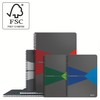 Leitz Office College Pad A4 Squared Notebook with Spiral Bound,