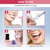Professional Teeth Whitening Kit with 5 Teeth Whitening Gel, LED