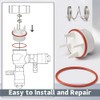 800M4 Vent Float Repair Kit Replacement for Watts 1" 800QT