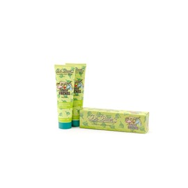 Dr. Bauer's Lovely Friends Children's Toothpaste with Magic Glitter Figures - Vegan Dental Care with Xylitol Against Caries - Playful Cleaning Fun for Children from 2 Years 2 x 90 ml
