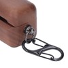 Wood Earbuds Case, Wood Protective Case for AZ80 Fine Polished
