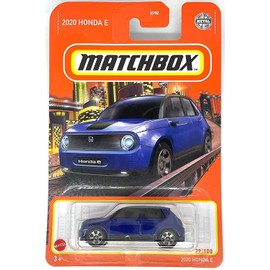 Matchbox 2022 - 2020 Honda E [Blue] 79/100