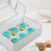Ala Merchandise (12-Pack – White Mini Cupcake Favor Boxes with