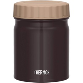 Thermos JBT-400 BK Vacuum Insulated Soup Jar, Black, 13.5 fl oz (400 ml)