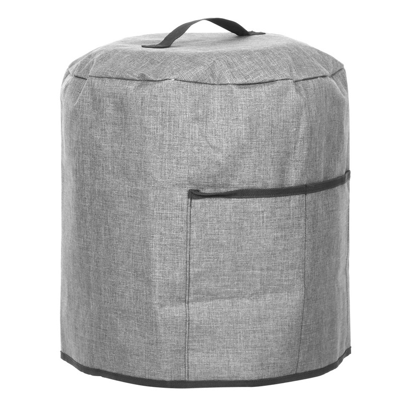 Round Pressure Cooker Dust Cover Protective Cover with Pocket Kitchen
