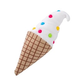 Fun Express Make Your Own Ice Cream Cone Handout Air Dry Clay Craft Kit - Makes 12