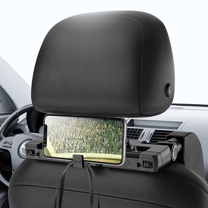 Car Headrest Pillow Memory Foam Head Neck Support Pillow Height