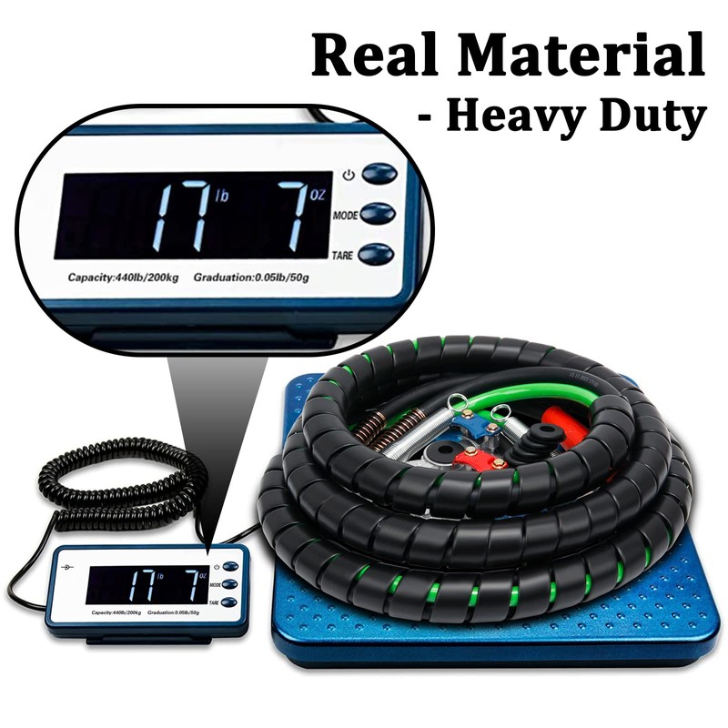 YiaChuii 15ft 3 in 1 ABS & Power Air Line