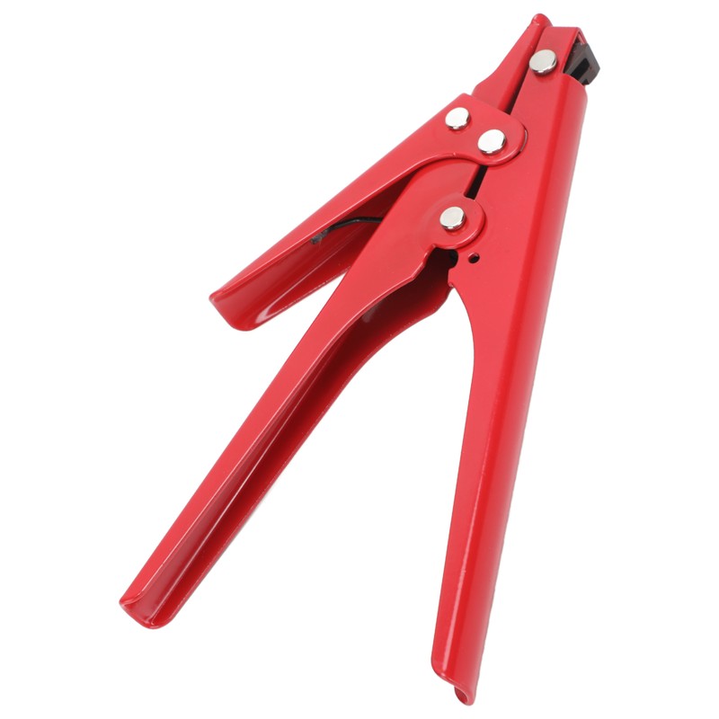 Portable Nylon Cable Tie Gun Adjustable Tension Plastic Zip Tie