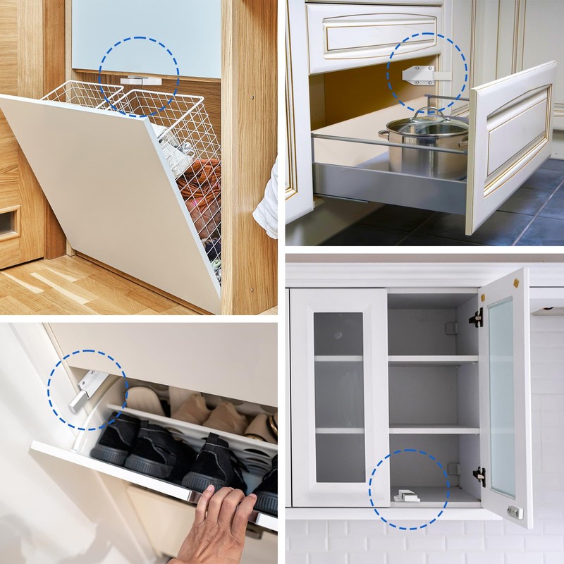 Magnetic Push to Open Jiayi Push Release Magnet Cabinet Door