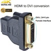 DTECH HDMI Female DVI 29pin Female Converter Adapter Two-Way Transmission