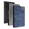 Popurure KC850U Replacement Filter Compatible With Sharp KC-850U Air Purifier,