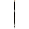 Mizerak Premium Hardwood Cue (2 Piece), 57", Silver