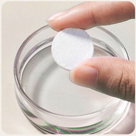 Happy J Bottari Portable Compressed Mask Sheets, 10-Pack, Coin-Shaped Travel Individually Packed Sheets / 해피J보따리 휴대용 압축 마스크팩 시트 10개입 코인모양 여행용 개별포장 팩시트