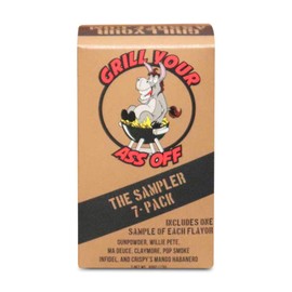 Sample Pack - BBQ Rub - Award Winning BBQ & Grill Seasoning for Beef, Steak, Burgers, Pork & Chicken - Dry Rub - No MSG or Gluten - 100% Veteran Owned - USA Made - 15oz