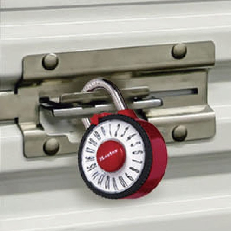 Magnifying Lens with Combination Padlock 1588jadred